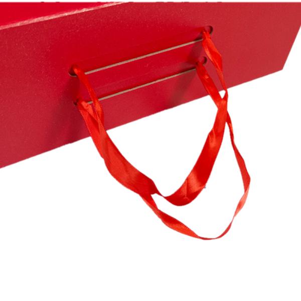 Custom Size Magnetic Shoe Box Packaging with Front Drop Design and UV Coating