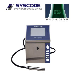 4 lines Industrial Inkjet Coding Printer Customization For Beverages Syscode
