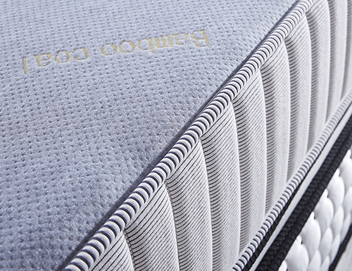 Diamond Design Pillow Top Mattress Topper , Foam Pillow Top Mattress Pad