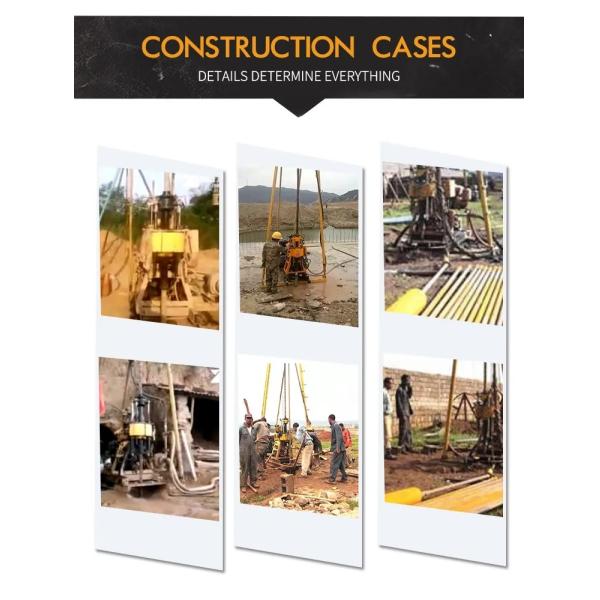 Trailer Mounted XY-1A G-200 Portable Water Well Drilling Rig