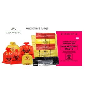 Quality Biohazardous Waste Bag /Autoclavable Biohazard Waste Bag/red bags for sale