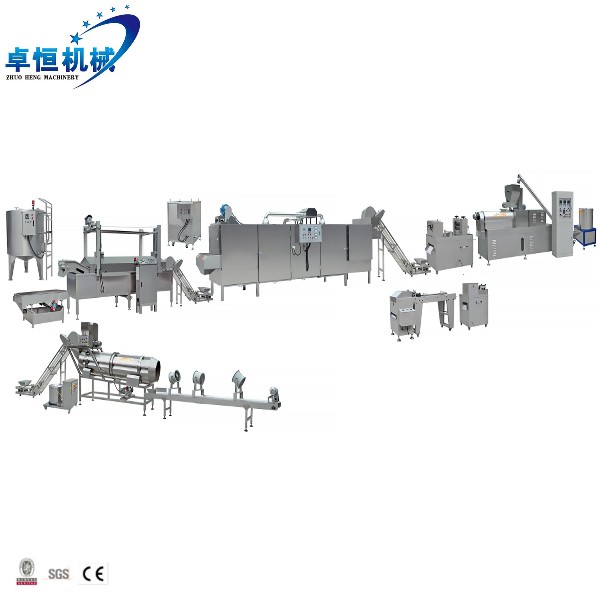 Motor Core Components Corn Puff Snack Making Machine with Video Outgoing-Inspection