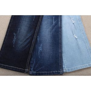 China Stretch Cotton Woven Denim Jean Fabric Roll Packing 10.9oz on sale