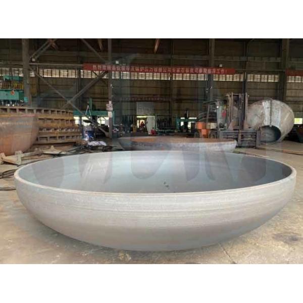 DIN 28011 Torispherical Dish Heads In Carbon Steel Stainless Steel TItanium Dish Ends