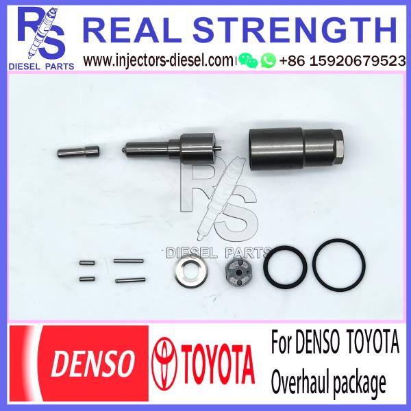 Original Injector Repair Kit / Fuel Injector Rebuild Kit For DENSO TOYOTA Series