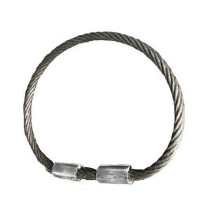 Galvanized Steel Wire Rope Sling with Thimble Ends