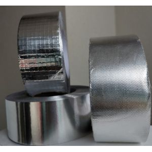 Quality Heat Resistance Aluminium Foil Adhesive Tape for sale