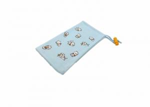 Quality Fresh Blue Glasses Pouch Case Cute Kids Safety Microfiber Glasses Pouch for sale