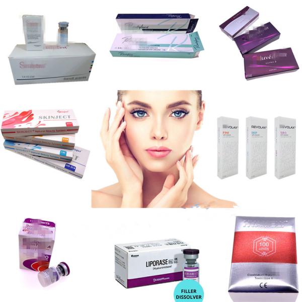 Long Lasting Hyaluronic Acid Facial Injections Juviderm Revolax