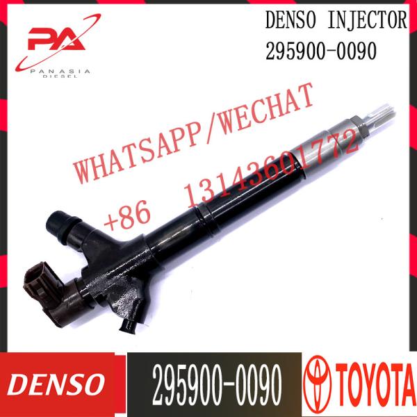 295900-0370 295900-0180 TOYOTA Diesel Fuel Injectors 23670-0R100 23670-26071 For TOYOTA AVENSIS 2.0 D4D