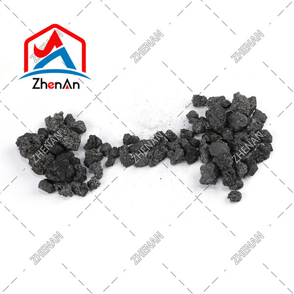 Low Sulfur High Carbon 1-3mm Calcined Petroleum Coke / Graphite Petroleum Coke