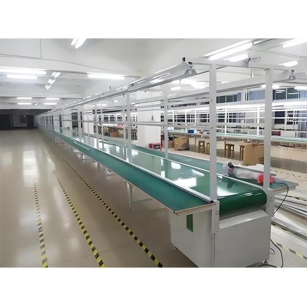 High-Capacity Belt Assembly Line For Rice Cooker