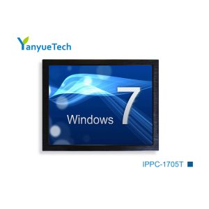 China IPPC-1705T 17 Industrial Touch Panel PC / Rugged Touch Screen PC 4G DDR3 on sale China IPPC-1705T 17 Industrial Touch Panel PC / Rugged Touch Screen PC 4G DDR3 on sale