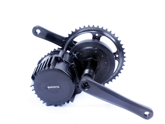 Waterproof System 48v Bbs02 Bafang 750w Mid Drive Motor / Electric Bike Conversion Kit