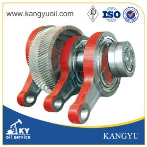Quality China made mud pump parts crankshaft for sale