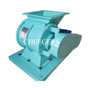 China Plastic Industry SS316L Rotary Airlock Valve PVC Discharge on sale