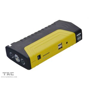 Mini Gasoline Car Jump Starter Pocket Power Battery High-capacity