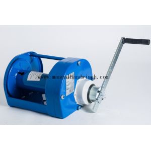 0.5T Heavy Duty Manual Anchor Winch / Winch Drum Brake With Self Locking Brake