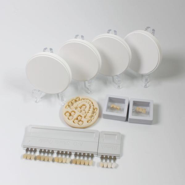 Yttria-Stabilized Zirconia Blank / 10.5×10⁻⁶/K Thermal Expansion / ≤3-Unit Bridges | HV10 1150-1250