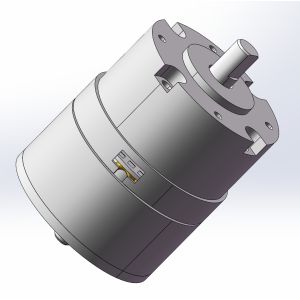 Outer rotor motor-W4215