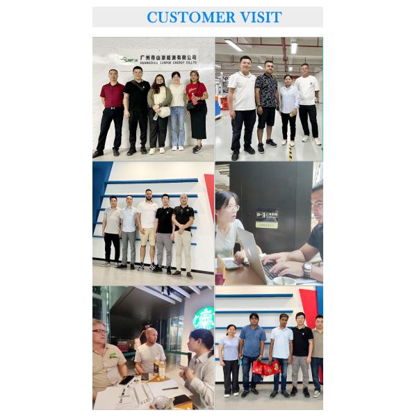 Sunpok Energy Home Battery Storage System All In One For Solar Stacked Lithium Batteries