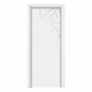 Quality Single Swing White Hardwood Internal Doors 208cm Height Moistureproof for sale