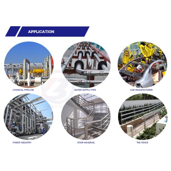 ASTM A312 Tp316/316L SUS 304 SS Pipe Offers Seamless Stainless Steel Pipe for Water Pipeline System in SS201/301/304/316