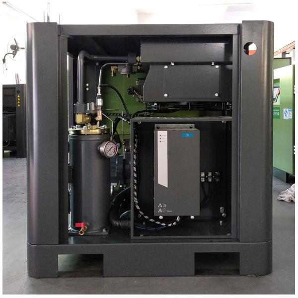Permanent Magnet 7.5kw Variable Speed Industrial Screw Air Compressors 10hp