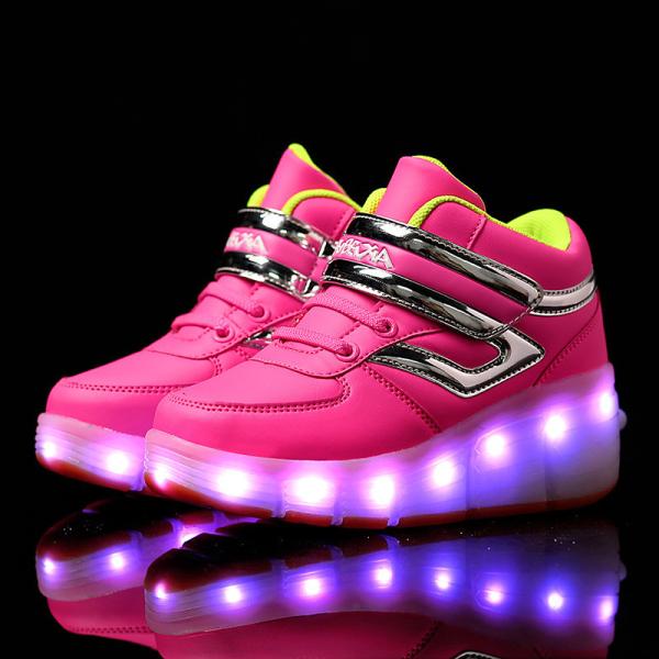 RGB Seven Color Rechargeable Led Strip For Shoes With Usb SMD3528