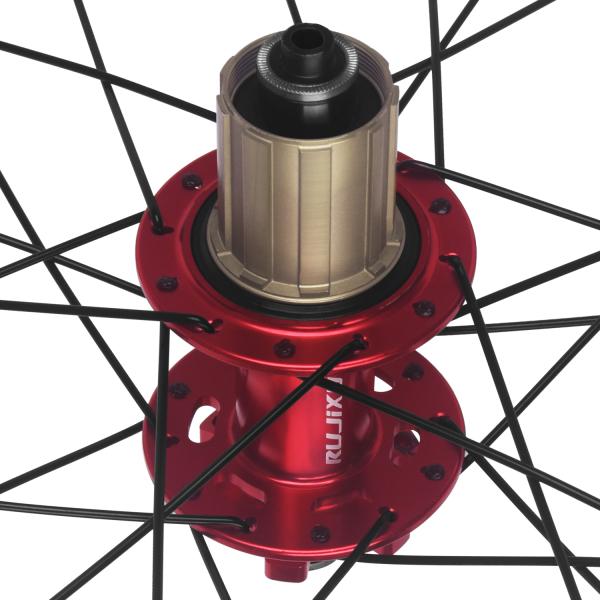 Aluminum Alloy 20 Inch 451 Wheelset UD Finishing 24 / 24H 40mm Rim Depth