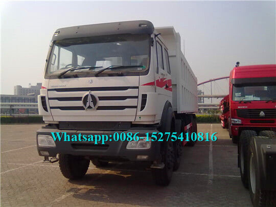 Blue BEIBEN 40 Ton Dump Truck Heavy Duty Drum Truck OEM Service Available