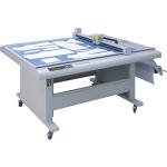 High Effciency Flatbed Cutting Plotter 1950mm Paper Width With High Stepping