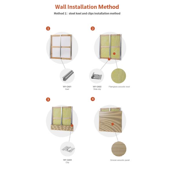 Premium Fire-Rated Grooved Acoustic Panels for High-Performance Sound Spaces
