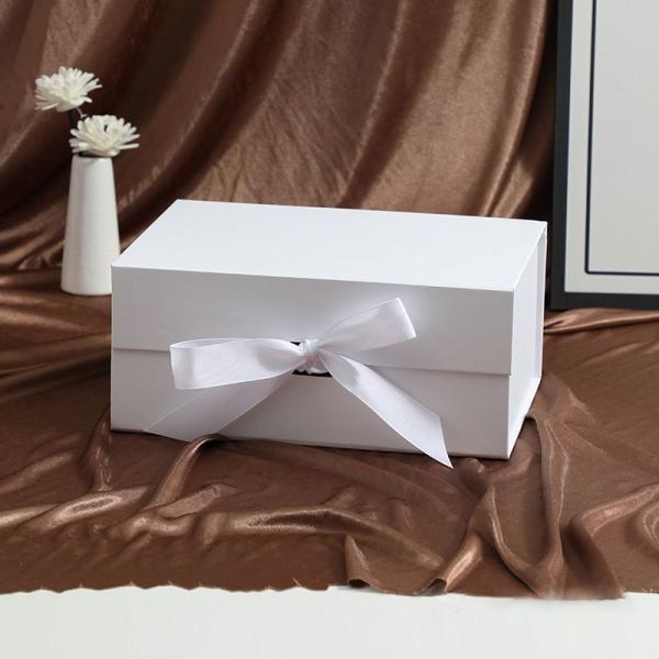 Wholesale Custom Folding Foldable Magnet Packaging Cardboard Box Rigid Gift Magnetic Packing Boxes for Human Hair Extension Wig Accessories