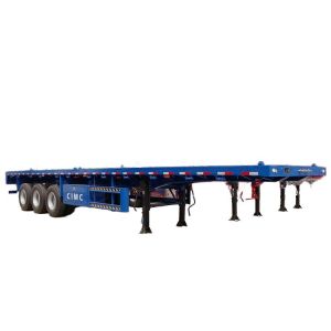 Quality CIMC latest design with lock plate multi-function semi-trailer for sale