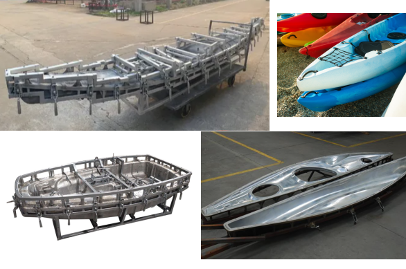 Quality Aluminum Mold OEM Rotomolding Mould Rotational Molding Tooling for sale