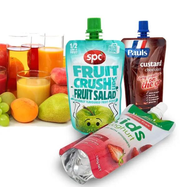 Enzymatic beverage Stand-Up Pouch Packing Machine water Packing Machine beverage Zipper Bag Automatic Packaging Machine