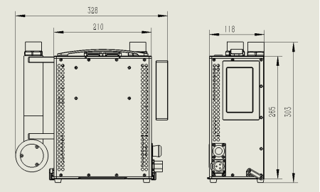 50W 100W Pulse Laser Cleaning Machine 1mJ Backpack Laser Cleaner Battery Driving