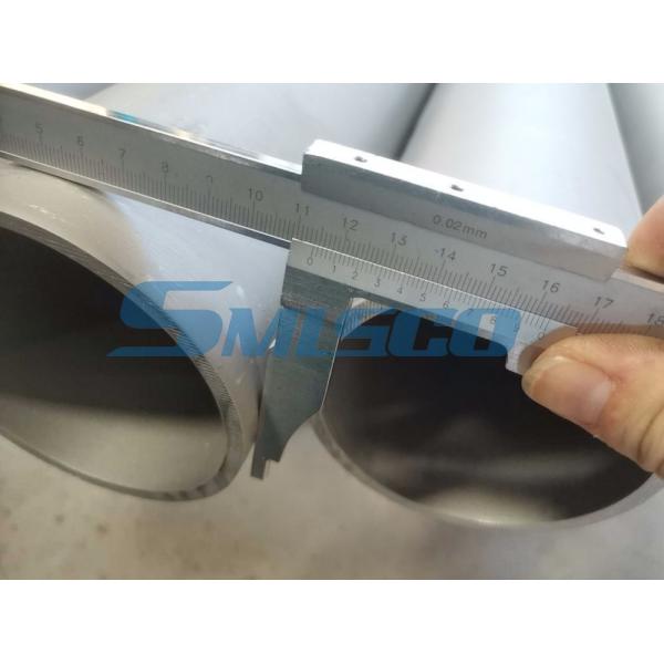 DN100 ASTM A312 TP316L Stainless Steel Seamless Pipe Annealed Pickled For Mining Industry