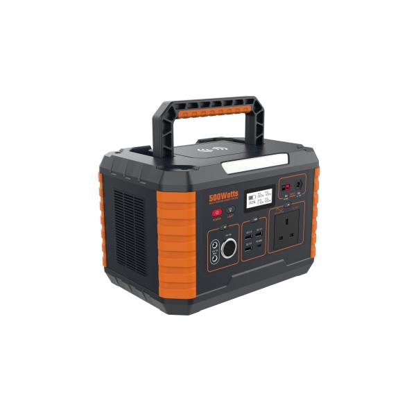 6.5kg 519Wh Portable outdoor power station Herewin MP500 100W AC Charging Power
