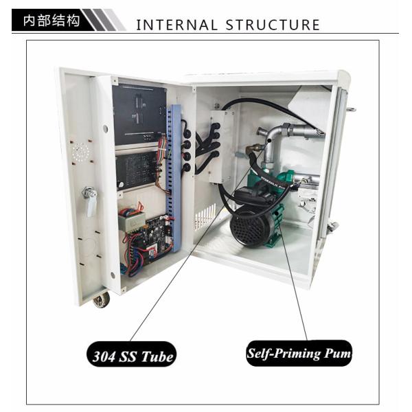 Food And Water Injection Or Oil Set Quantitative Pumping Machine