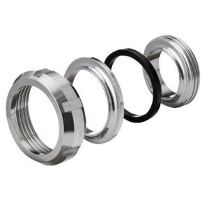 Quality ISO9001 Approved Equal SMS Sanitary Pipe Fittings Round Head for sale