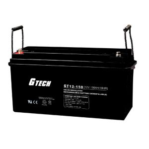 China Rechargeable Deep Cycle 12V 150Ah VRLA Acid Gel Battery on sale