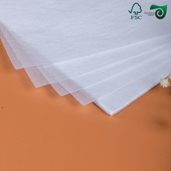 FSC Food-Grade Heat Resistant Microwave Safe Paper For Baking Wrapping Paper