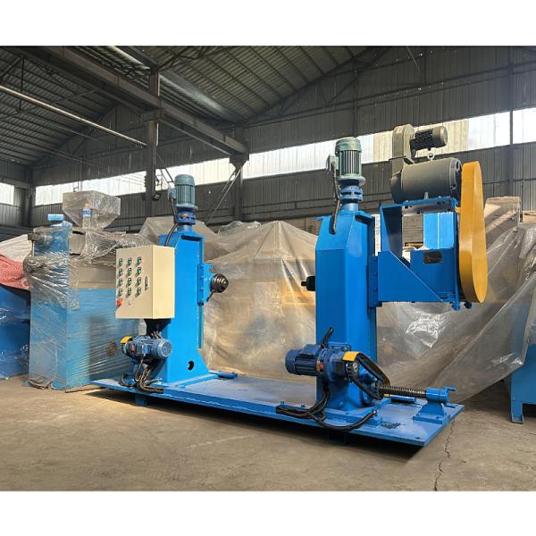 1250mm Reel Second Hand Drum Coil Stranding Machine for Taping Rotation RPM 174-387