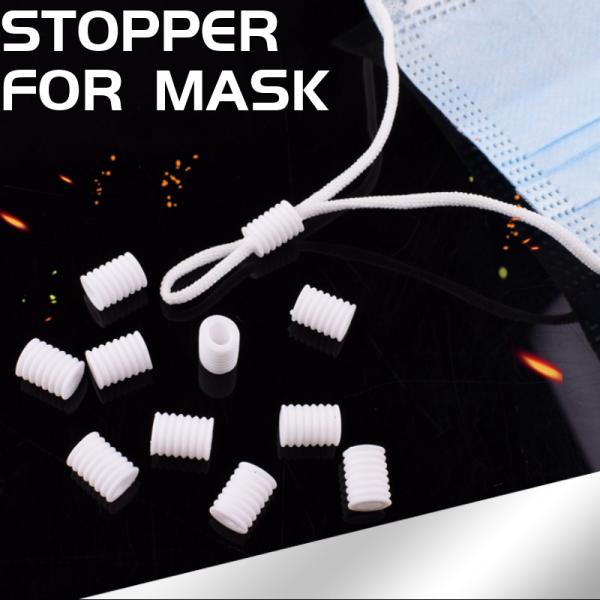 white mask stoppers