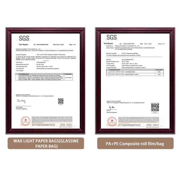 Multi-Layer Barrier Mylar Food Bags Custom Sizes Vacuum Sealed Packaging for Coffee Nuts OEM Service