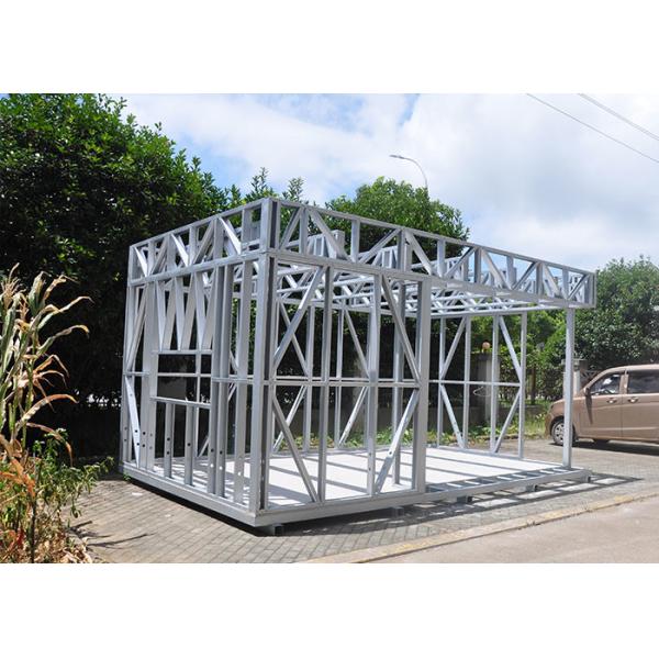 Modern Light Steel Frame House