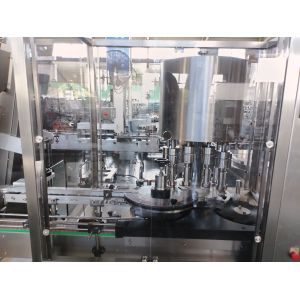 Buy cheap ServoSeal Cap Pressing Machine 180 bottles/min automatic capping machine from wholesalers
