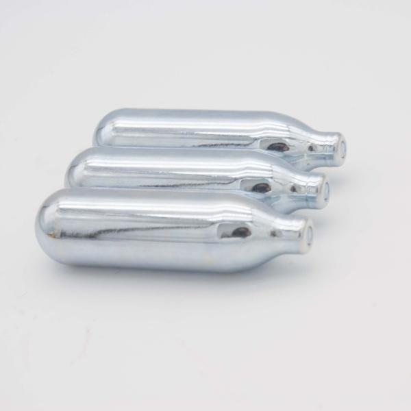 8.5g Silver Colour Best Filled Whipped Cream Charger 10 Pack